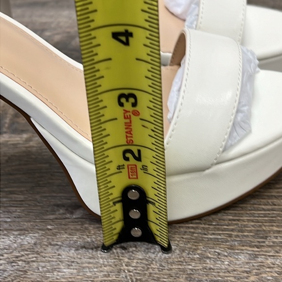 NEW Ankis Platform 4” Chunky Heels FST2201 Size 6.5 - Picture 10 of 12